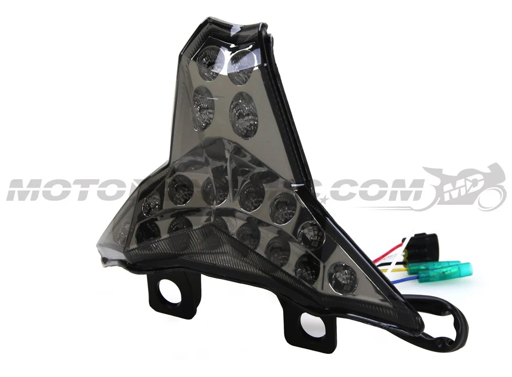 2014-2016 Kawasaki Z1000 Integrated Sequential LED Tail Light - Image 3