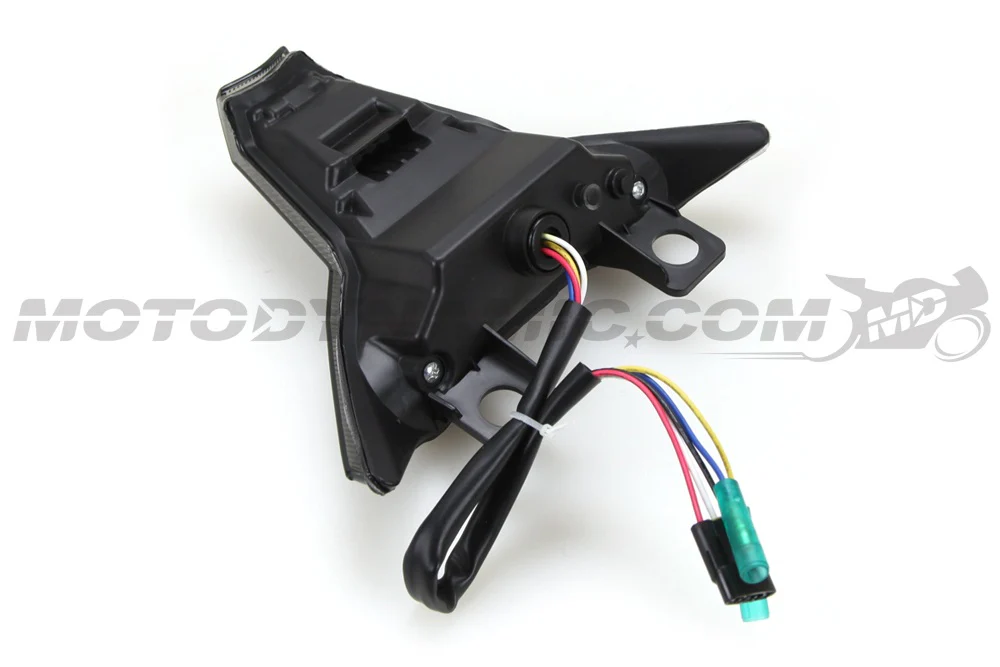2014-2016 Kawasaki Z1000 Integrated Sequential LED Tail Light - Image 4