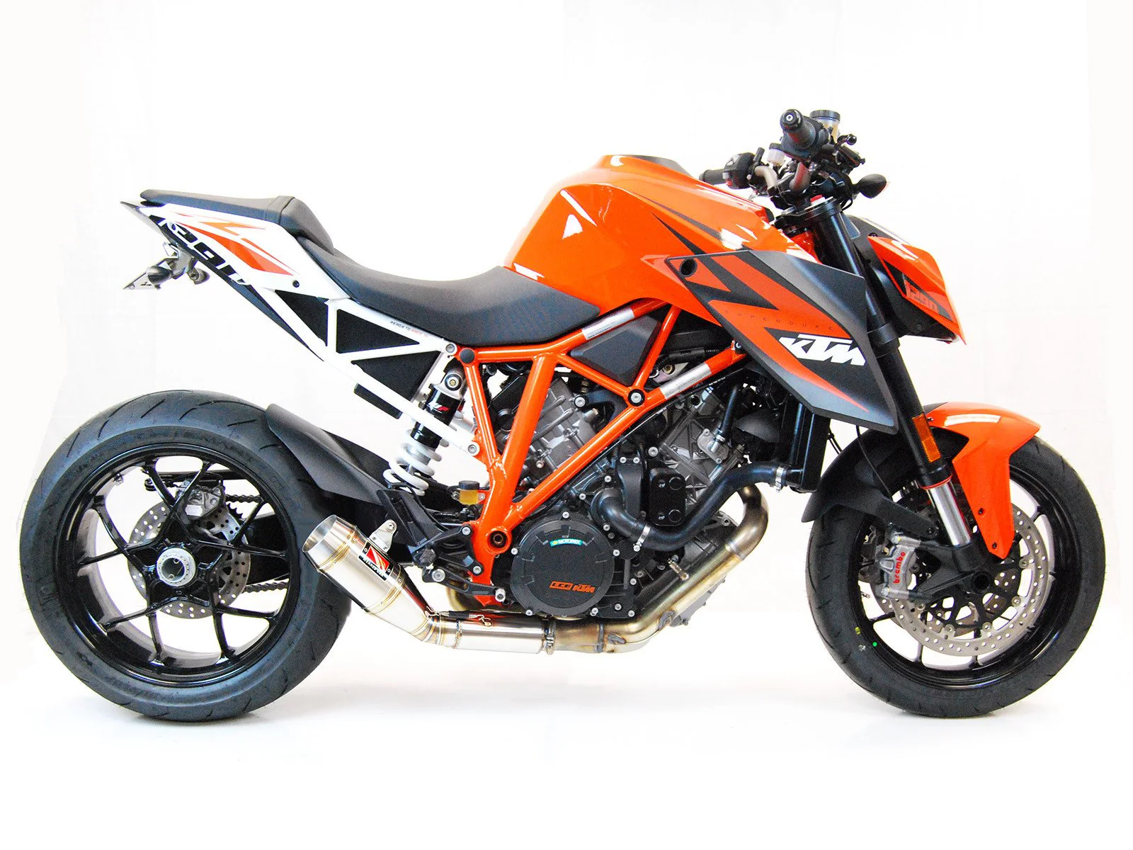 2014-2016 KTM 1290 Superduke R Exhaust by Competition Werkes - Image 3