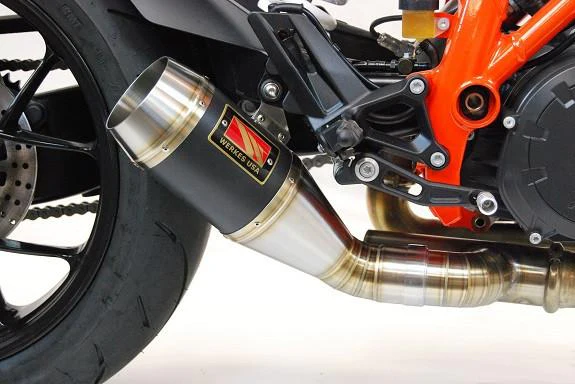 2014-2016 KTM 1290 Superduke R Exhaust by Competition Werkes - Image 4