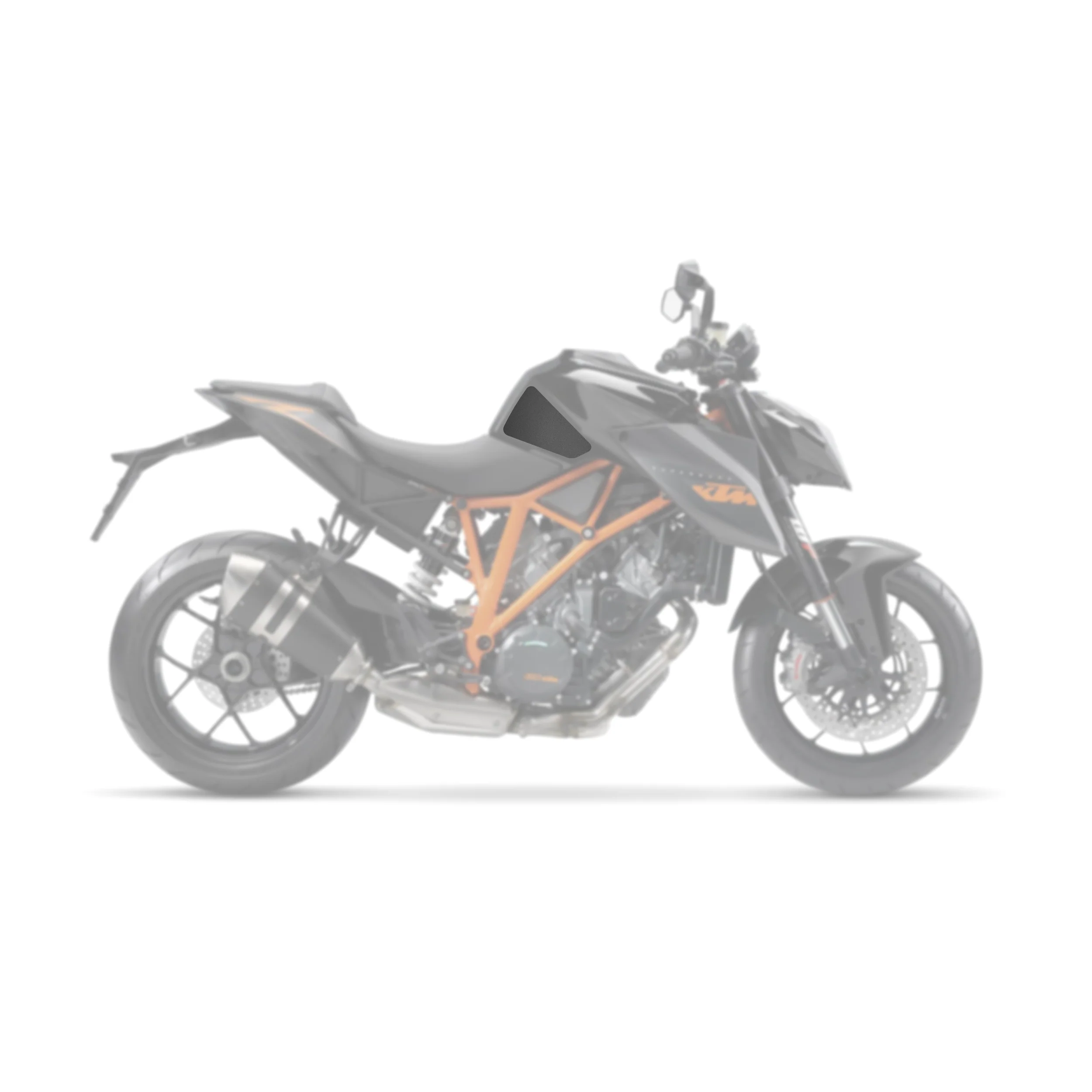 2014-2016 KTM Super Duke 1290R Tank Pads - Image 2