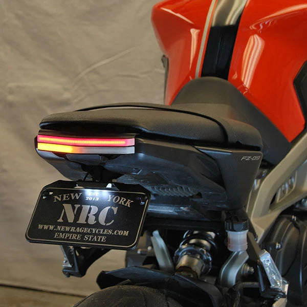2014-2016 Yamaha MT09 Fender Eliminator Kit / Tail tidy with Turn Signals by New Rage Cycles - Image 2