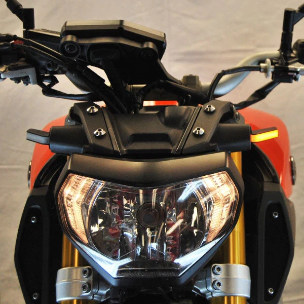 2014-2016 Yamaha MT09 LED Front Turn Signals by New Rage Cycles - Image 2