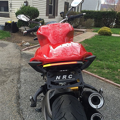 2014-2017 Ducati Monster 821 Fender Eliminator / Tail Tidy with Turn Signals and Brake Light - Image 7