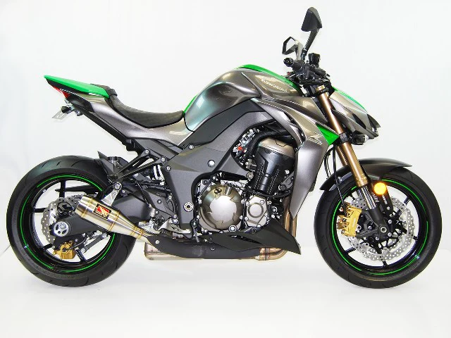 2014-2017 Kawasaki Z1000 Slip on Exhaust - Image 3
