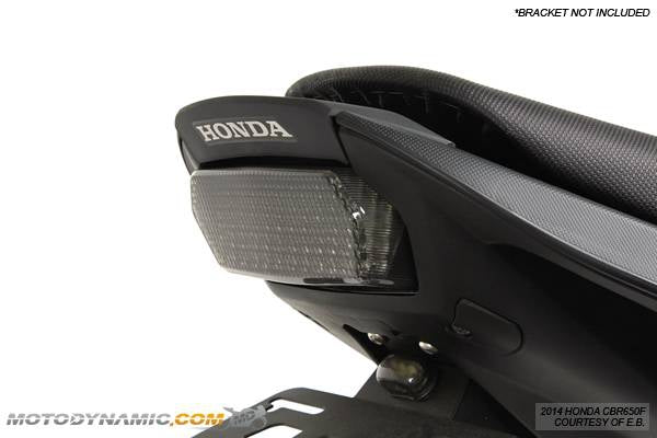 2014-2018 Honda CB650F Sequential Integrated LED Tail Light - Image 3
