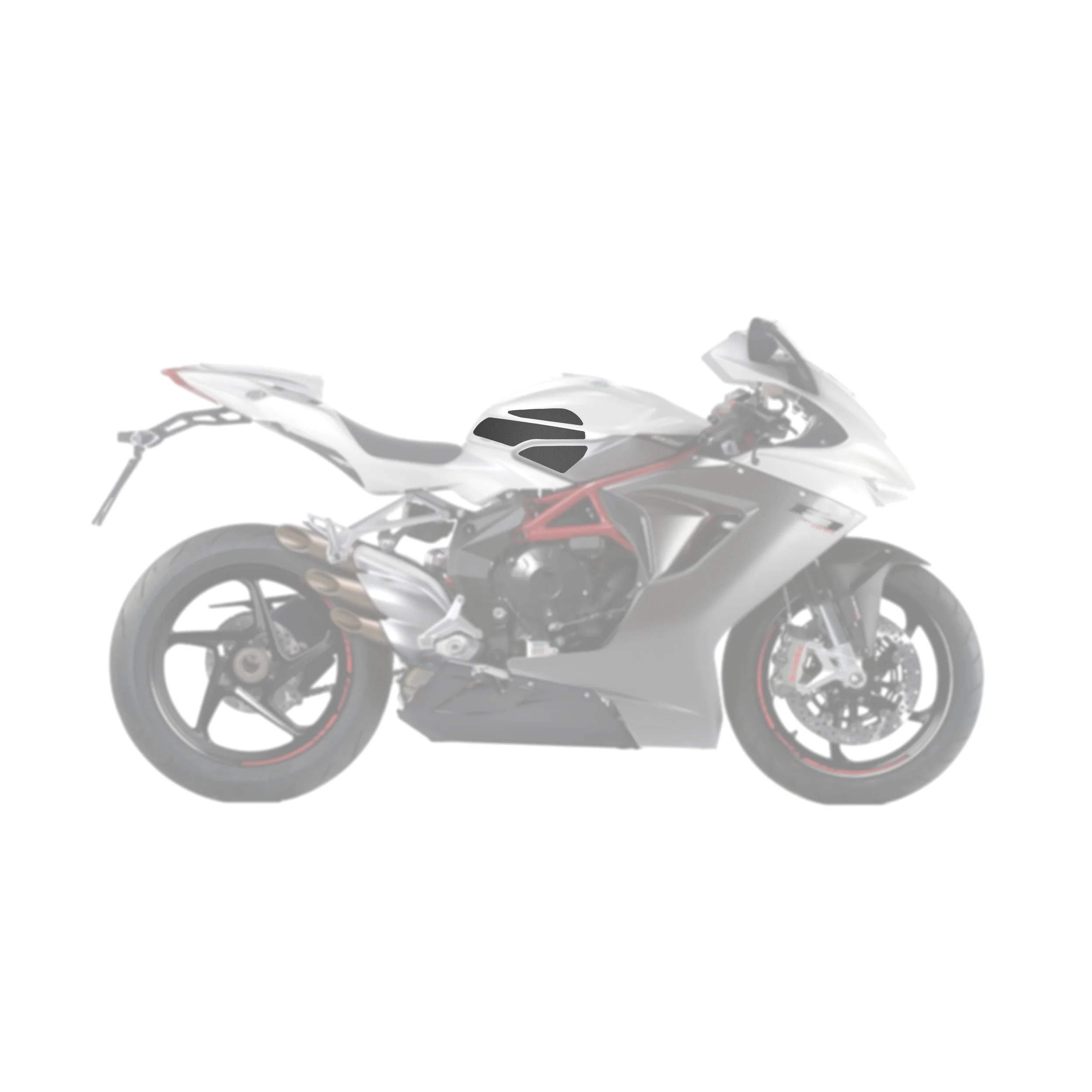 2014-2018 MV Agusta F3 800 Tank Pads - Image 2
