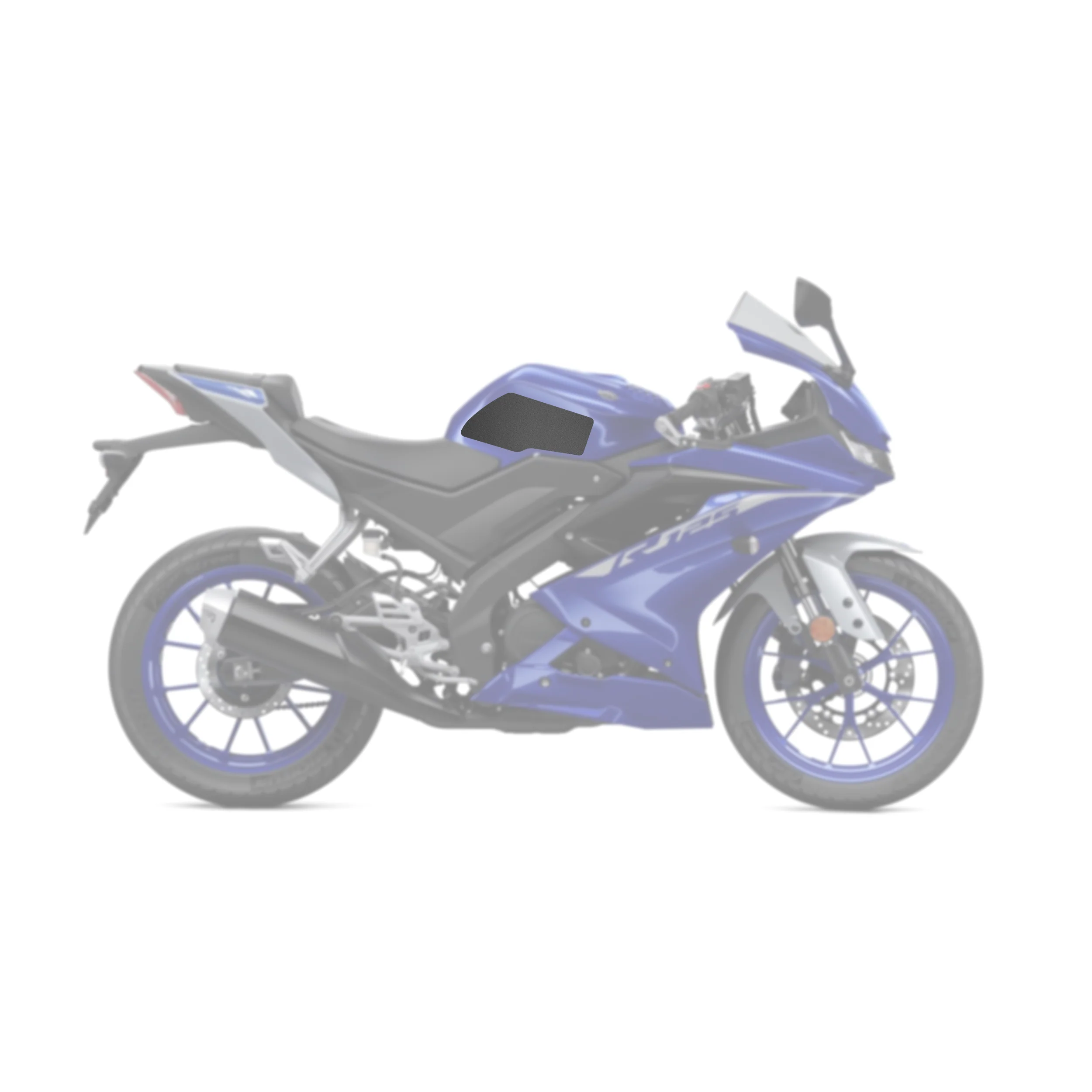 2014-2018 Yamaha YZF-R125 (V2) Tank Pads - Image 2