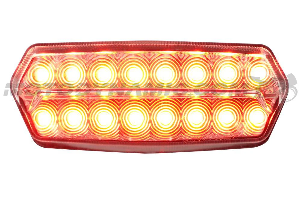 2014-2020 Honda Grom Integrated Sequential LED Tail Light - Image 10