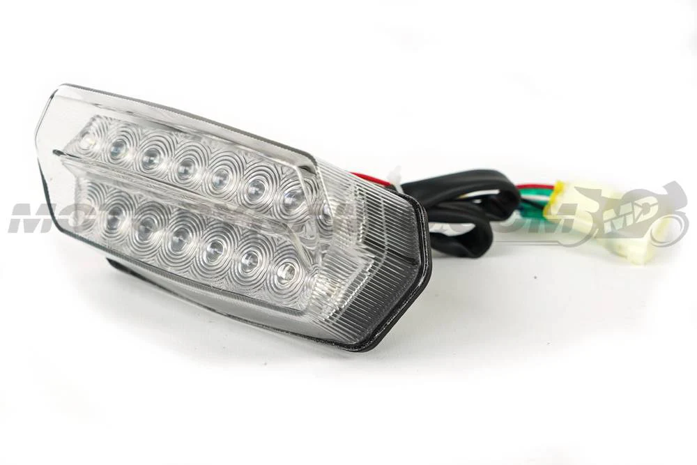 2014-2020 Honda Grom Integrated Sequential LED Tail Light - Image 11