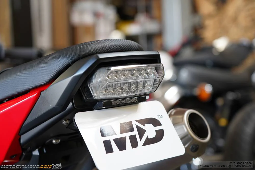 2014-2020 Honda Grom Integrated Sequential LED Tail Light - Image 13