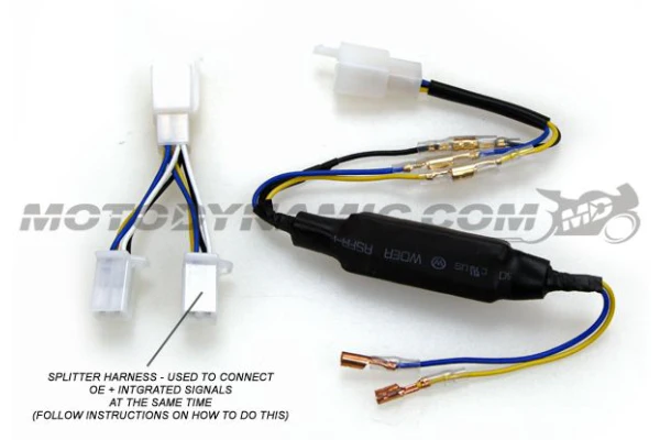 2014-2020 Honda Grom Integrated Sequential LED Tail Light - Image 14