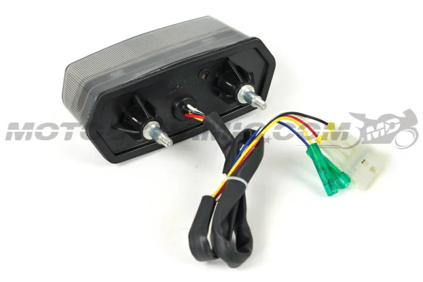 2014-2020 Honda Grom Integrated Sequential LED Tail Light - Image 4