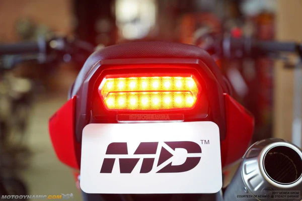 2014-2020 Honda Grom Integrated Sequential LED Tail Light - Image 5