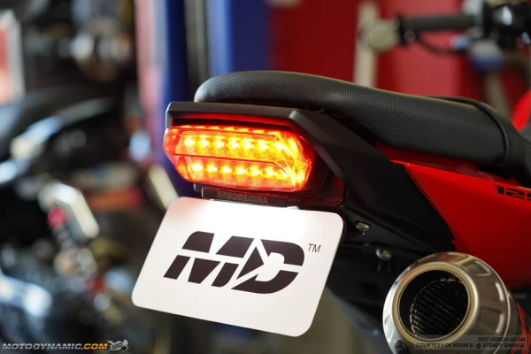 2014-2020 Honda Grom Integrated Sequential LED Tail Light - Image 6