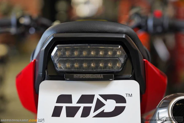 2014-2020 Honda Grom Integrated Sequential LED Tail Light - Image 7
