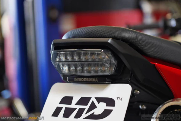 2014-2020 Honda Grom Integrated Sequential LED Tail Light - Image 8