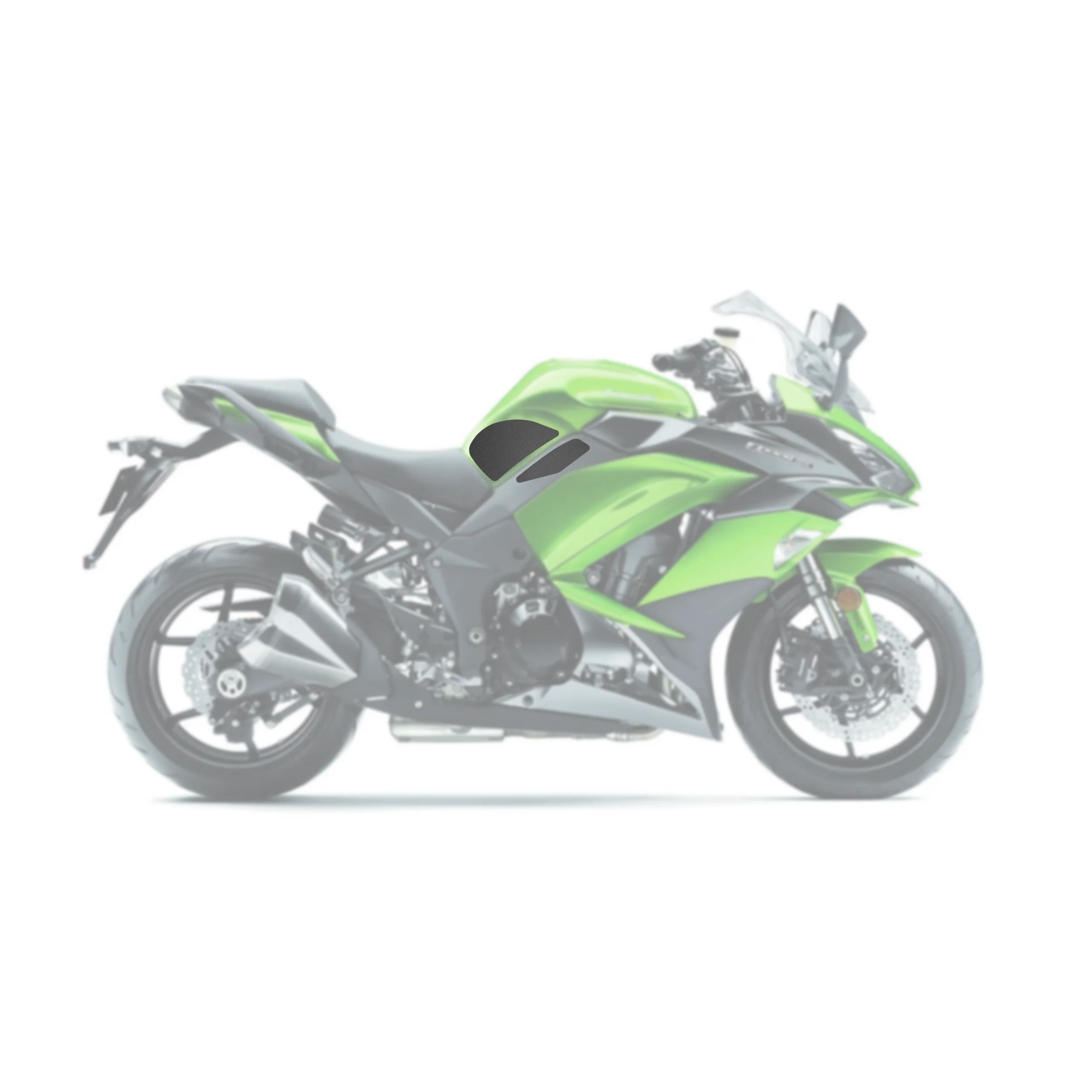 2014-2019 Kawasaki Z1000SX Tank Pads - Image 2