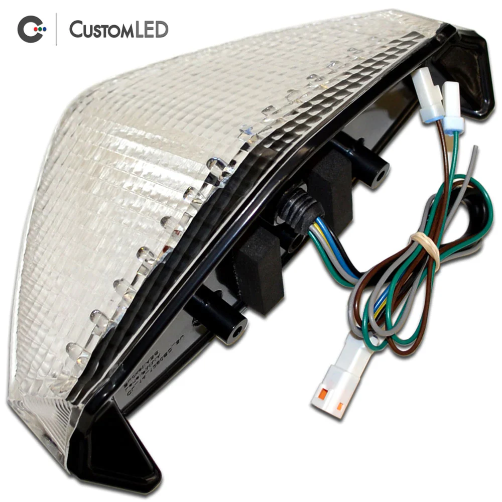 2014-2019 KTM 1290 Super Duke R Blaster-X Integrated Tail Light by Custom LED - Image 6