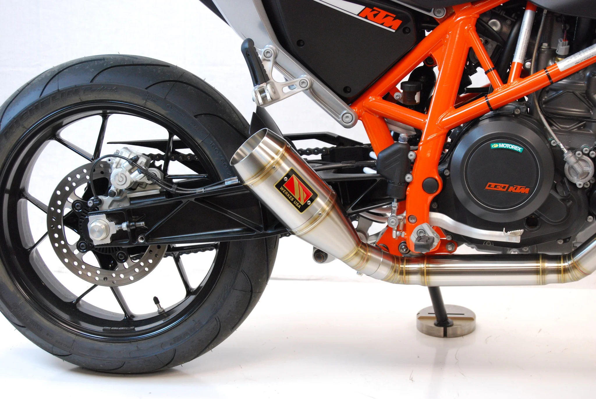 2013-2018 KTM 690 Duke Full Exhaust System - Image 4