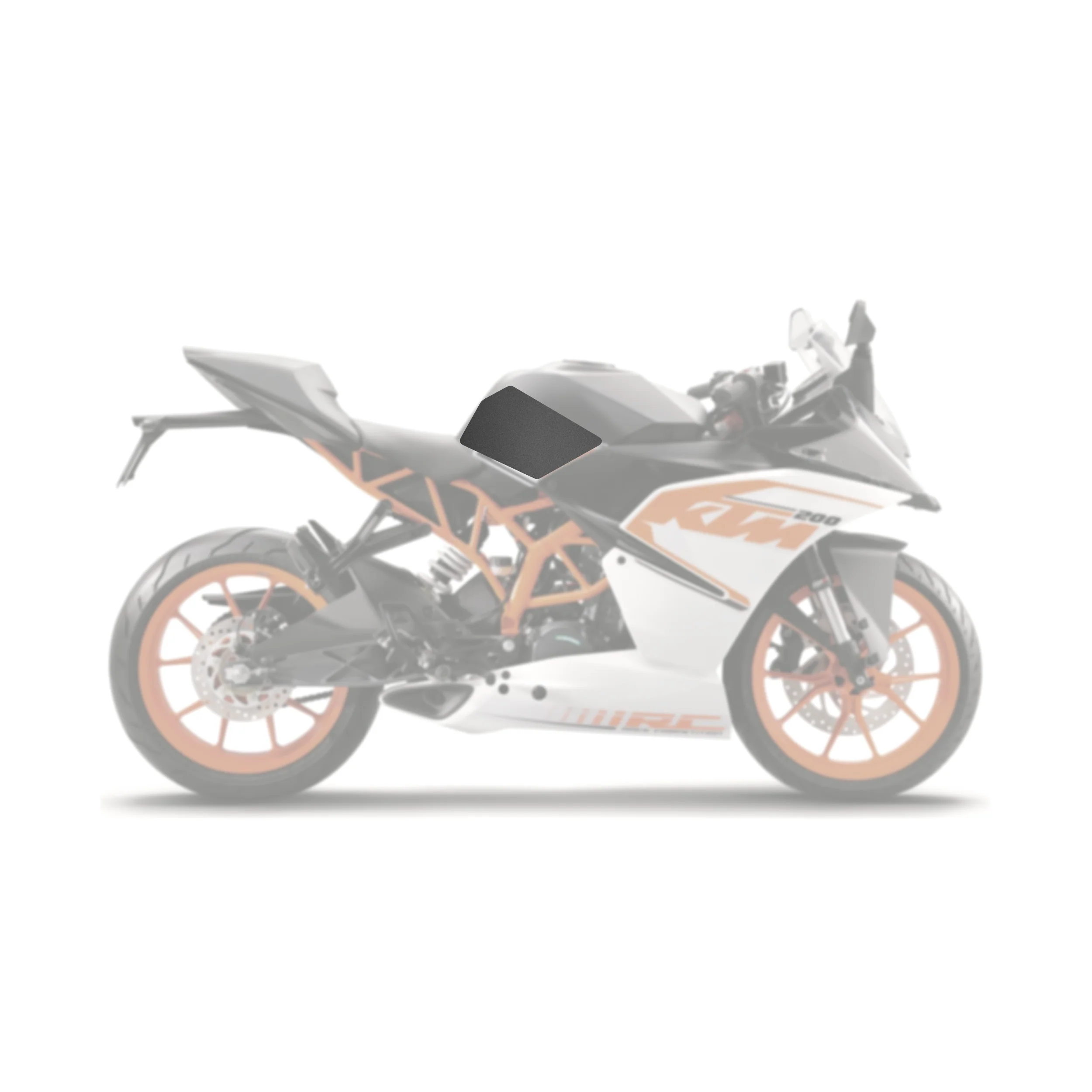 2014-2019 KTM RC 200 Tank Pads - Image 2