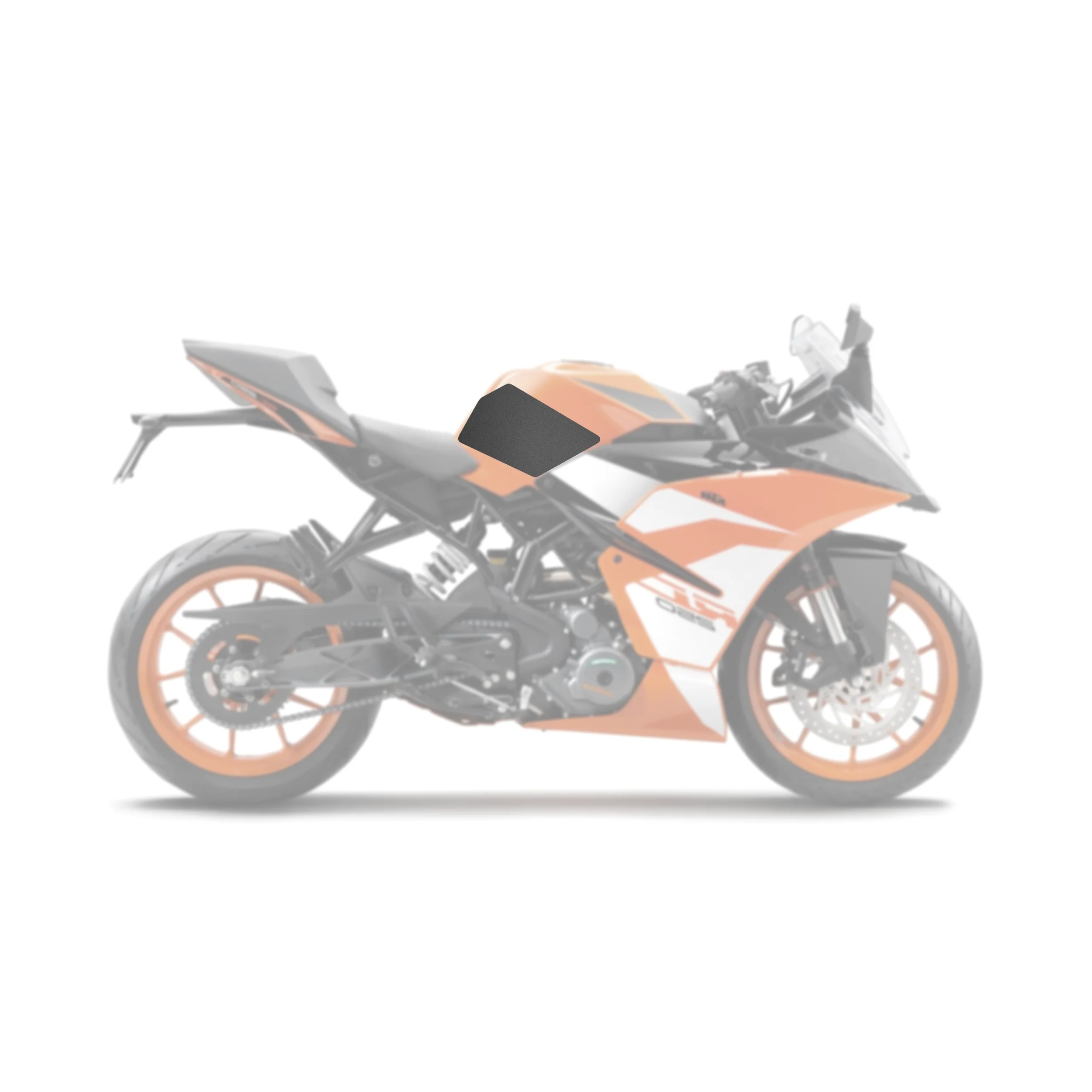 2014-2019 KTM RC 250 Tank Pads - Image 2