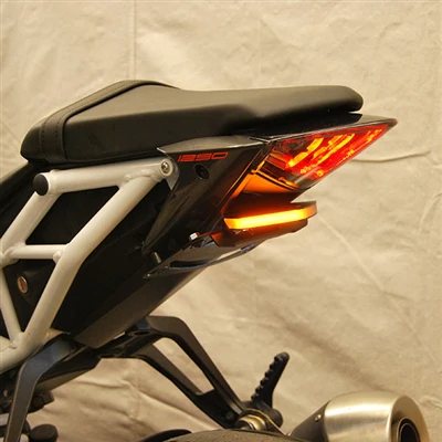2014-2019 KTM Superduke 1290 Fender Eliminator Kit / Tail Tidy with LED Turn Signals - Image 3