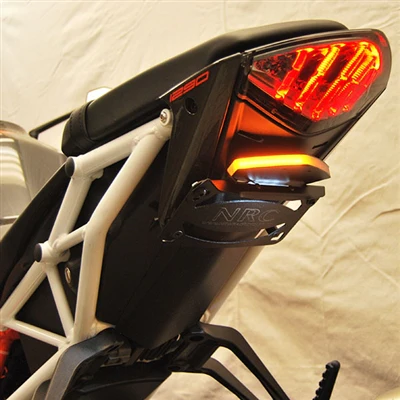 2014-2019 KTM Superduke 1290 Fender Eliminator Kit / Tail Tidy with LED Turn Signals - Image 4