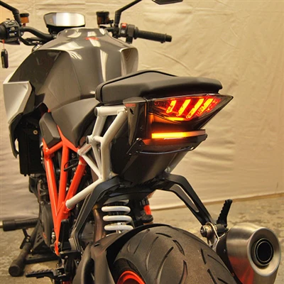 2014-2019 KTM Superduke 1290 Fender Eliminator Kit / Tail Tidy with LED Turn Signals - Image 5