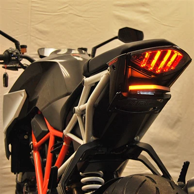 2014-2019 KTM Superduke 1290 Fender Eliminator Kit / Tail Tidy with LED Turn Signals - Image 6