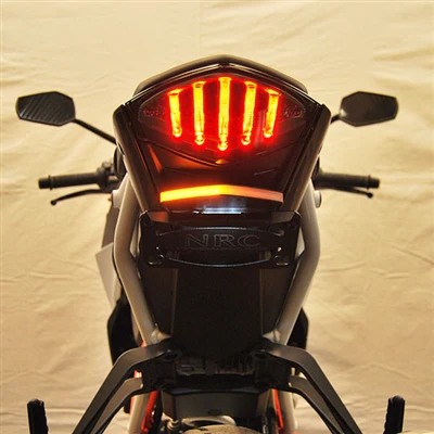 2014-2019 KTM Superduke 1290 Fender Eliminator Kit / Tail Tidy with LED Turn Signals - Image 7