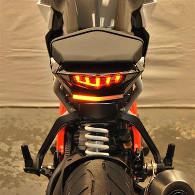 2014-2019 KTM Superduke 1290 Fender Eliminator Kit / Tail Tidy with LED Turn Signals - Image 8