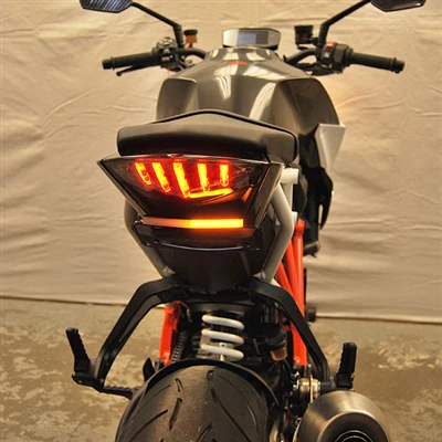 2014-2019 KTM Superduke 1290 Fender Eliminator Kit / Tail Tidy with LED Turn Signals - Image 9