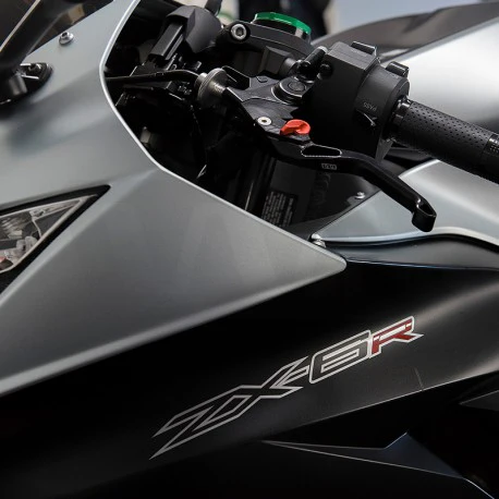 2014-2020 Ducati Monster 1200/S/R Shorty Levers by Womet-Tech - Image 4