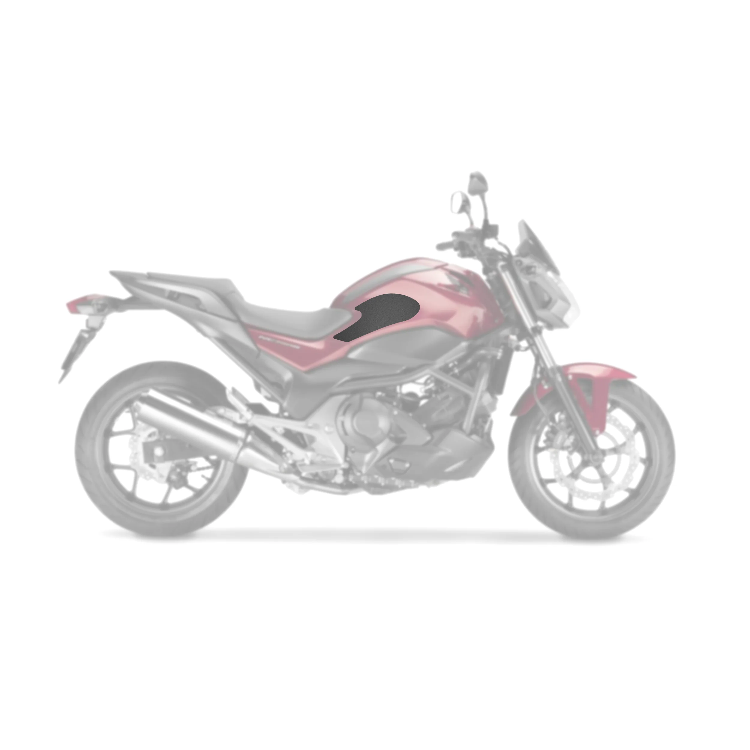 2014-2020 Honda NC750S Tank Pads - Image 2
