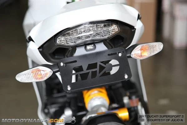 2014-2021 Ducati Monster 1200/1200S Fender Eliminator/Tail Tidy - Image 2