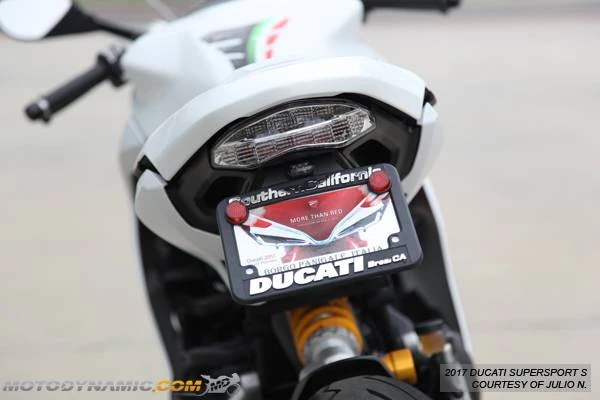 2018-2021 Ducati Monster 821 Fender Eliminator / Tail Tidy Kit - Image 5