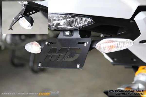 2018-2021 Ducati Monster 821 Fender Eliminator / Tail Tidy Kit - Image 3