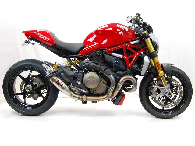 2014-2021 Ducati Monster 1200/S/R Slip On Exhaust by Competition Werkes - Image 3
