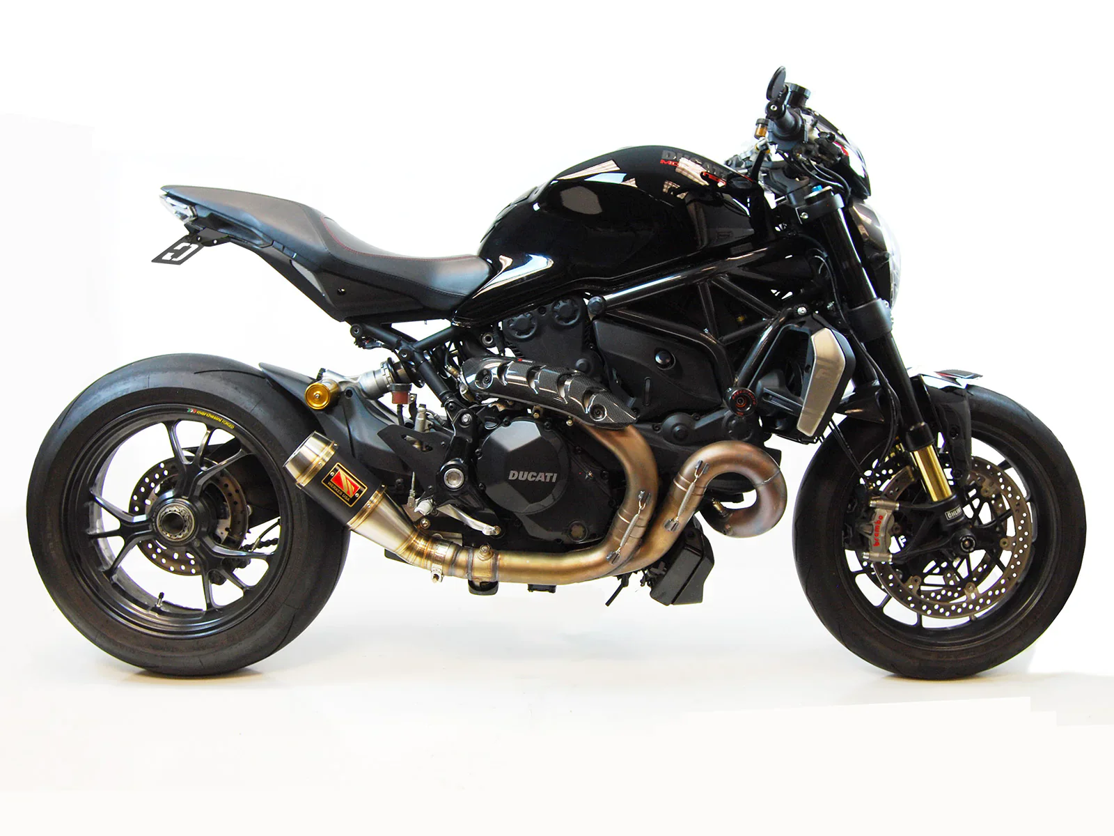 2014-2021 Ducati Monster 1200/S/R Slip On Exhaust by Competition Werkes - Image 4