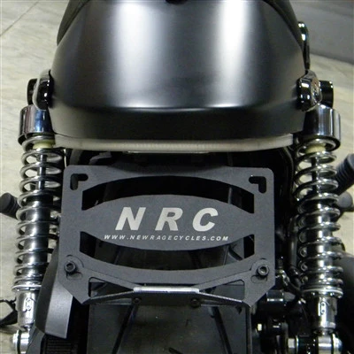 2014-2021 Harley Davidson Street 500 Fender Eliminator Kit / Tail Tidy with Integrated Tail Light - Image 6