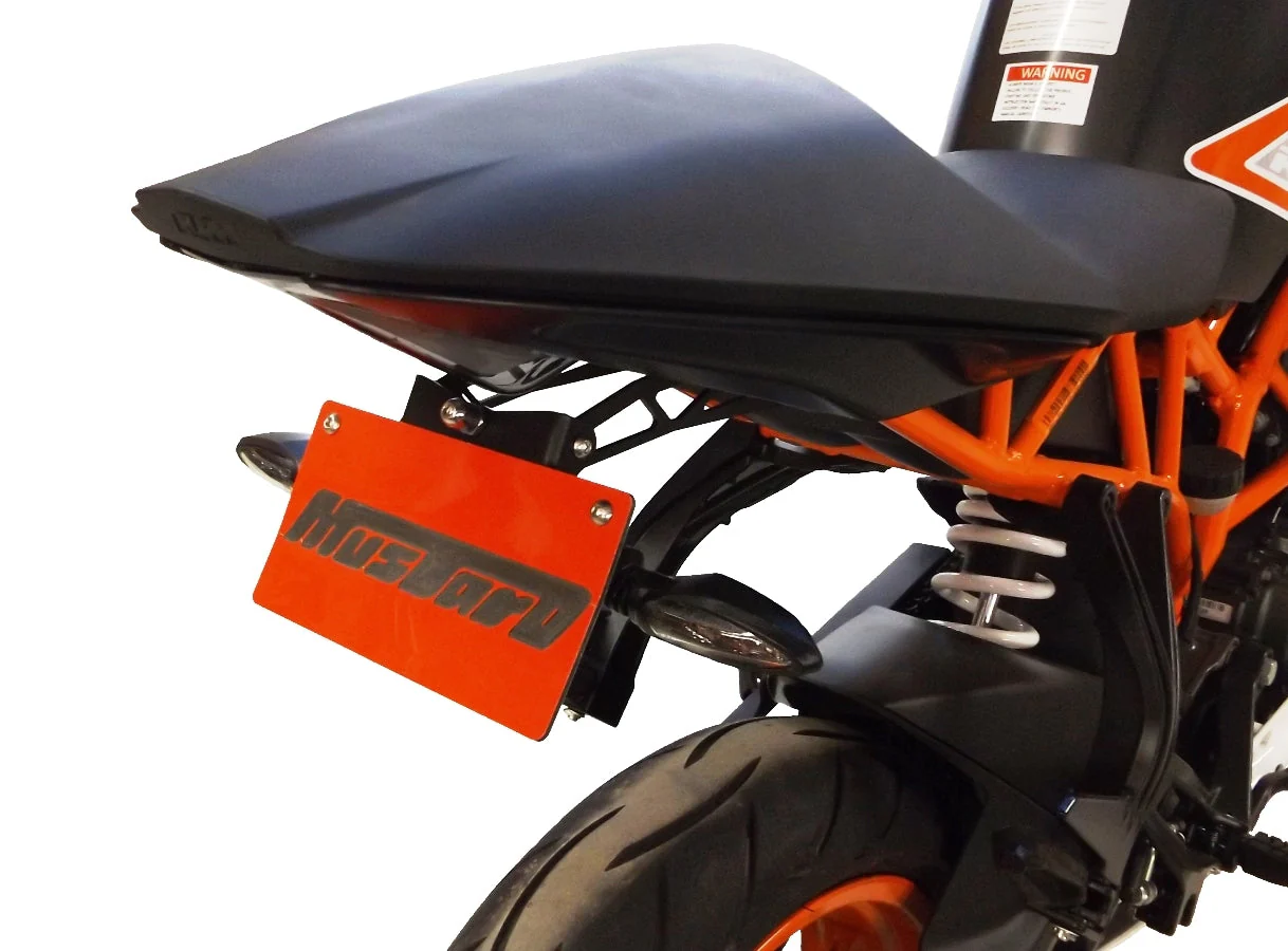 2014-2021 KTM RC 200 Tail Tidy / Fender Eliminator by Mustard Bikes