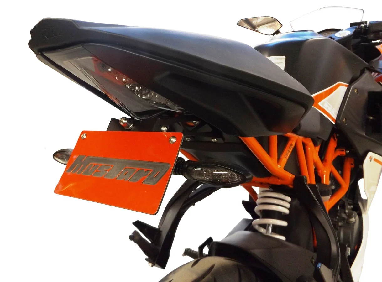 2014-2021 KTM RC 200 Tail Tidy / Fender Eliminator by Mustard Bikes - Image 4