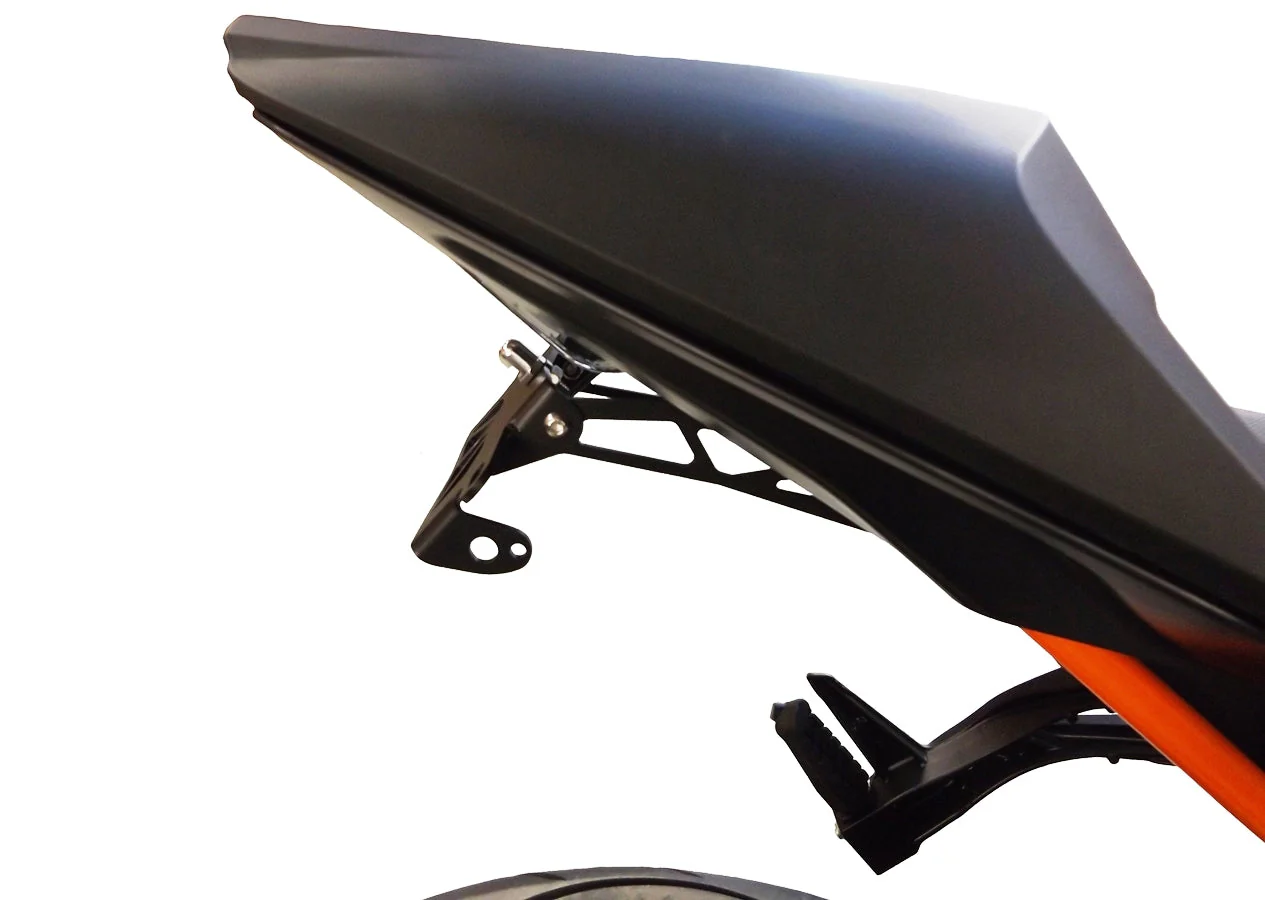 2014-2021 KTM RC 200 Tail Tidy / Fender Eliminator by Mustard Bikes - Image 5