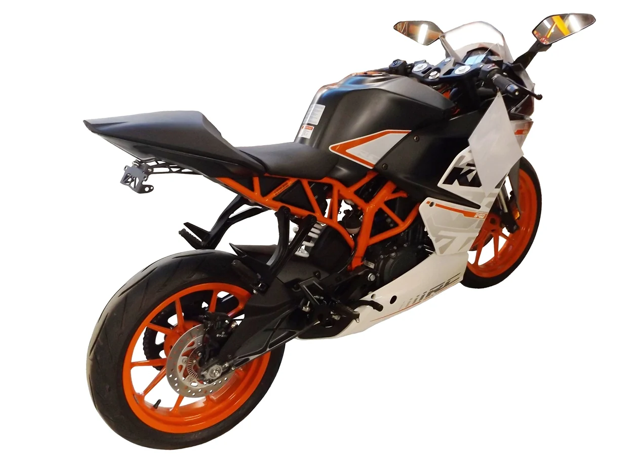 2014-2021 KTM RC 390 Tail Tidy / Fender Eliminator by Mustard Bikes - Image 2