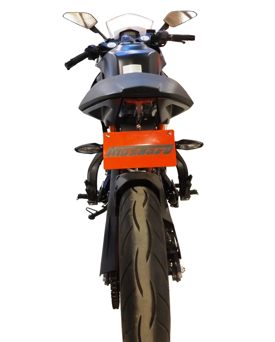 2014-2021 KTM RC 390 Tail Tidy / Fender Eliminator by Mustard Bikes - Image 3