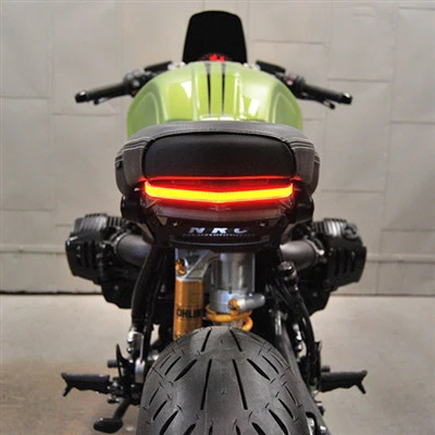 2014-2023 BMW R nineT Fender Eliminator / Tail Tidy with LED Turn Signals & Brake Light - Image 3