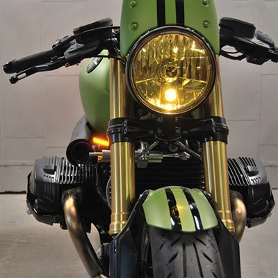 2014-2023 BMW R nineT LED Front Turn Signals by New Rage Cycles - Image 4