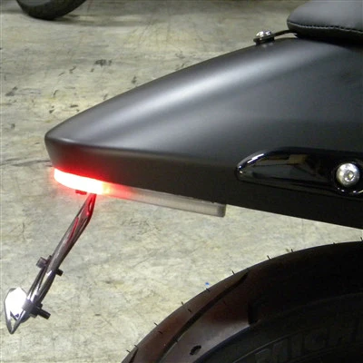 2014-2023 Harley Davidson Street 750 Fender Eliminator Kit / Tail Tidy with Integrated Tail Light - Image 5