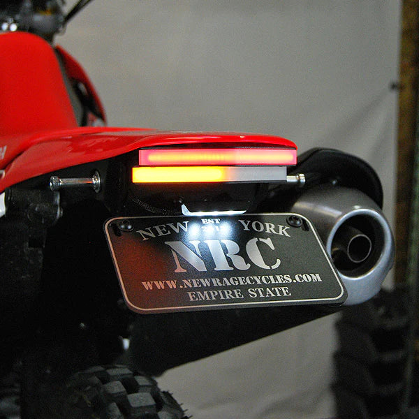 2014-2023 Honda CRF250L Fender Eliminator / Tail Tidy With Integrated Tail Light - Image 3